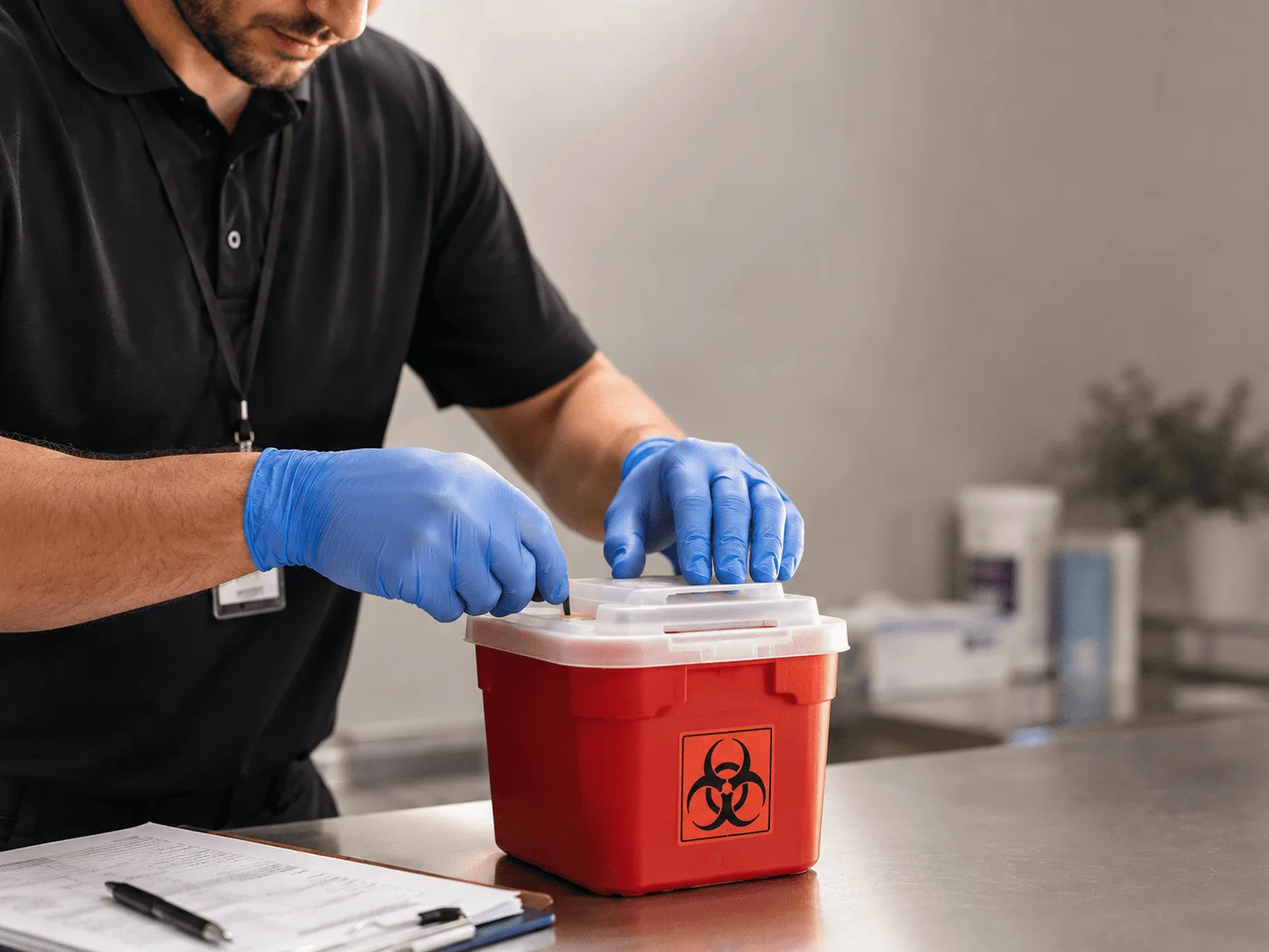 Why choose Sharps Waste Disposal in Saint Martinville, LA
